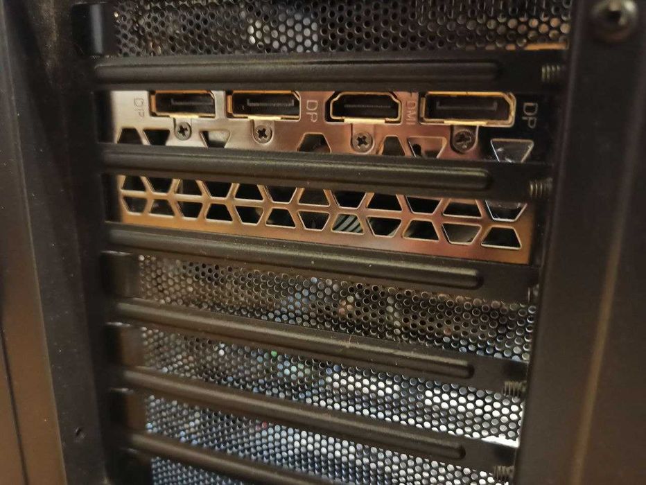 Відеокарта 2070 super 8 GB Gigabyte gaming oc 3x