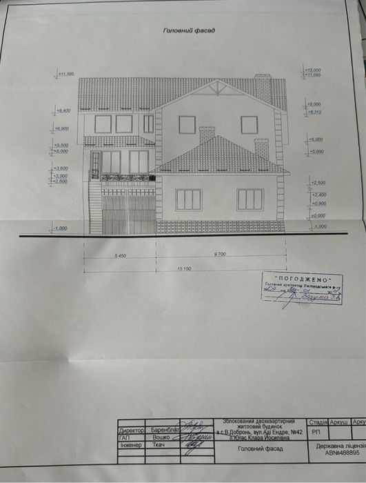 Продам будинок у Великій Доброні