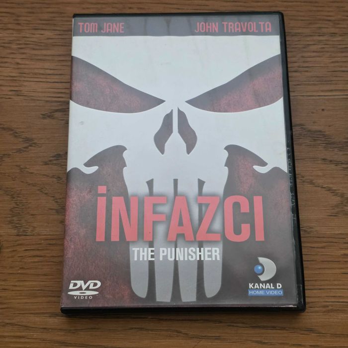 Film DVD Punisher