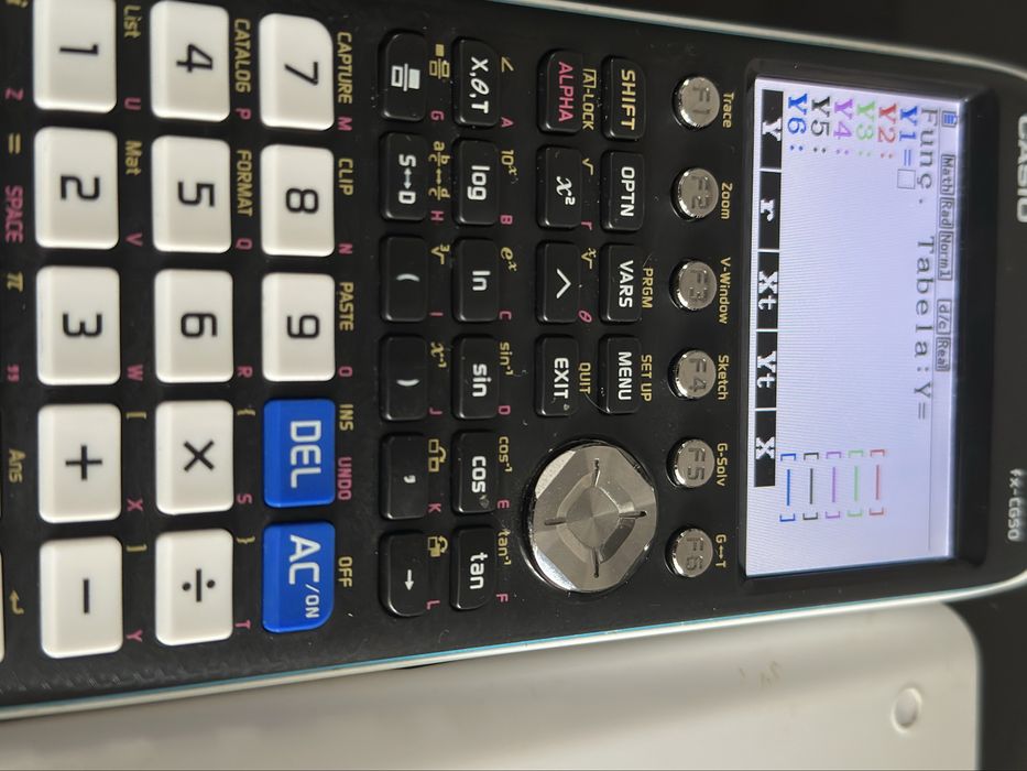 Calculadora gráfica Casio Fz cg50