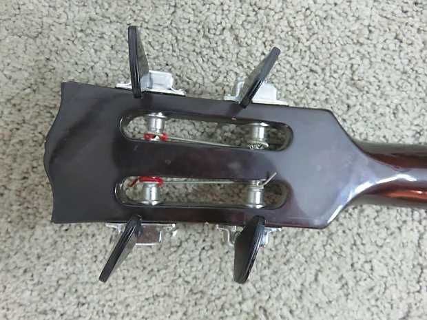 Vintage 70s Ibanez Orlando SG Baixo MIJ Teisco