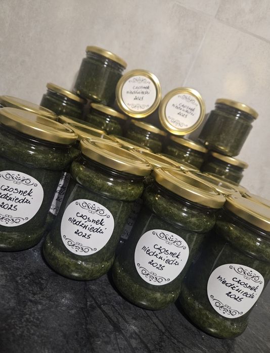 CZOSNEK NIEDŹWIEDZI 5x200ml
Czosnek niedźwiedzi ręcznie zbierany przy