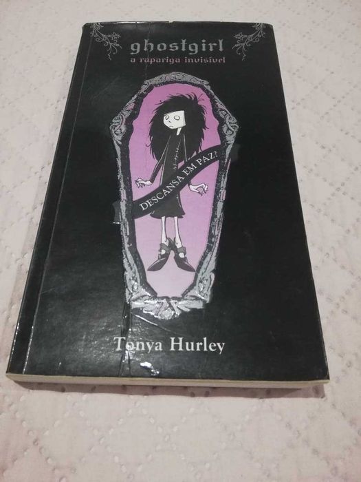 Livro"Ghostgirl-A Rapariga Invisível" Tonya Hurley