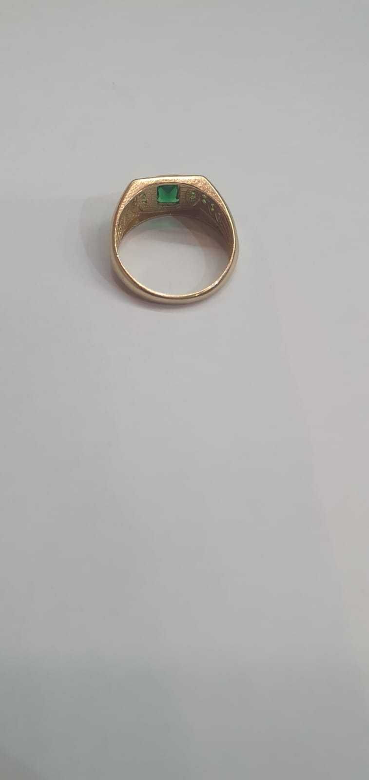 Pierścionek 14 k /585/3,13 g. R 16 - Madej Gorlice Mickiewicza -