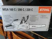 Pilarka akumulatorowa Stihl MSA 220 C NOWA