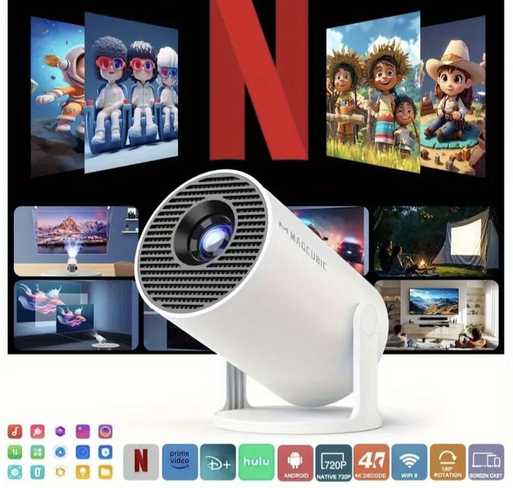 Projektor android 4k