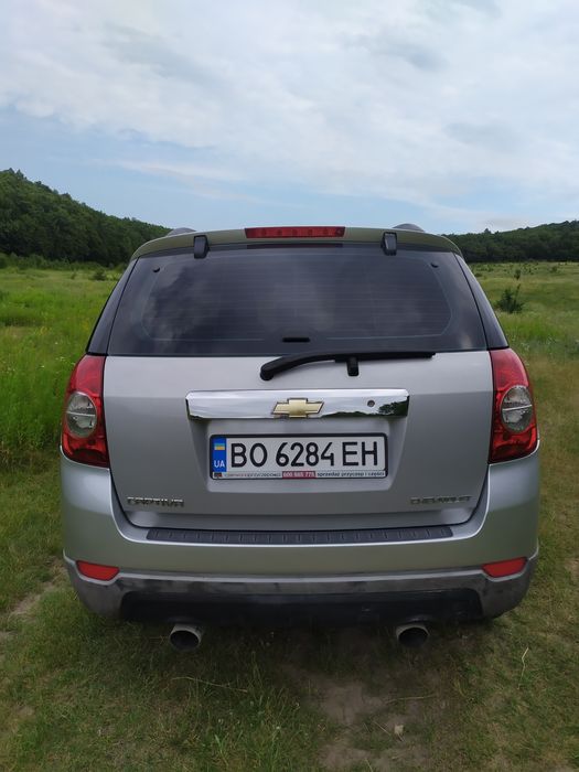 Шевроле Каптіва 1 покоління