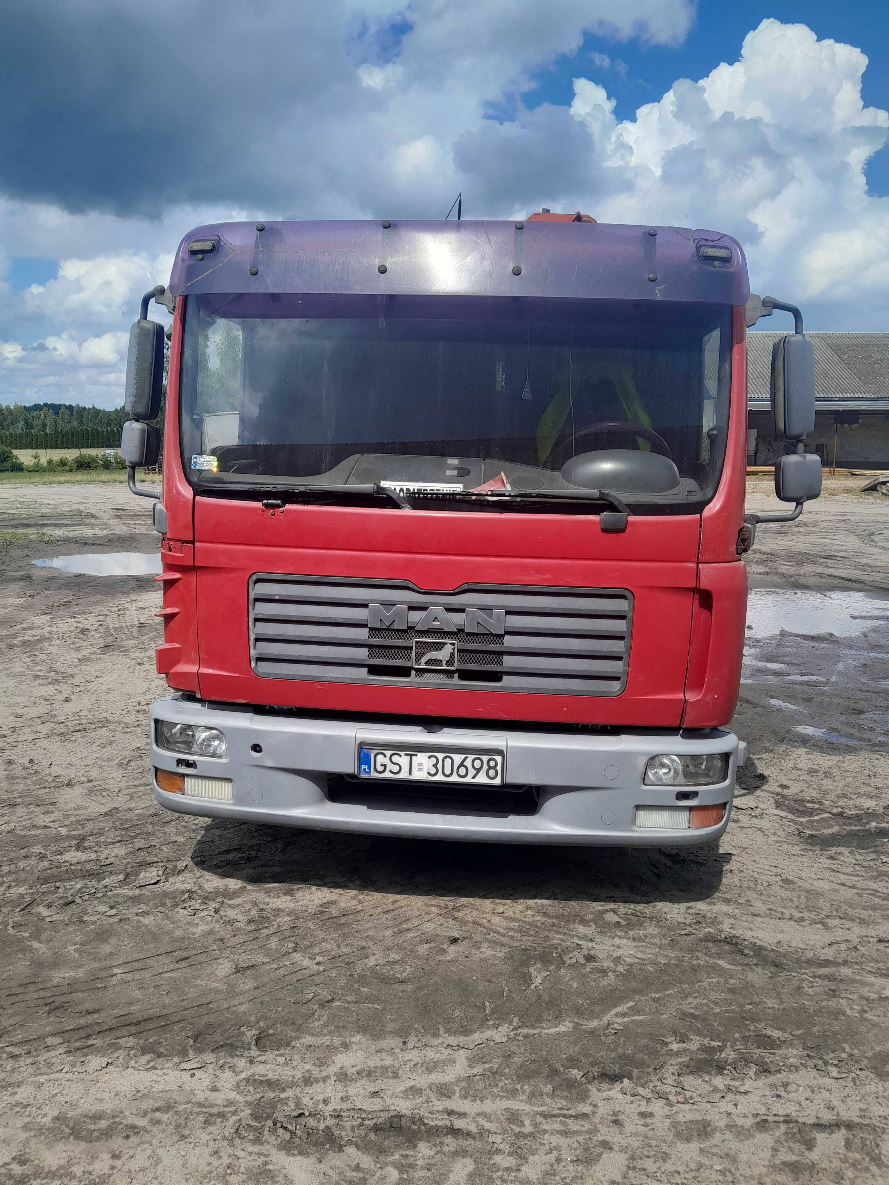 Man TGL 12.180 HDS , Wywrotka