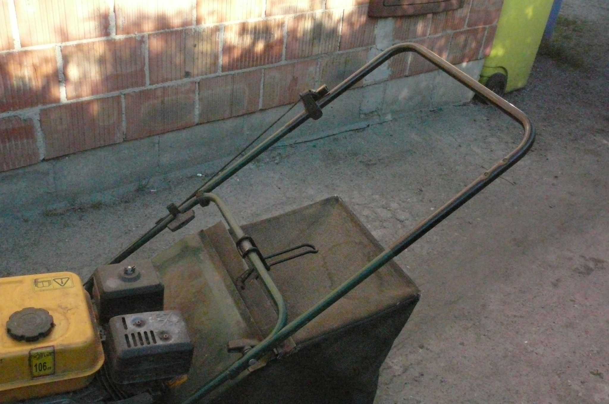 Wertykulator Aerator z koszem silnik 5,5 KM jak Stihl Viking