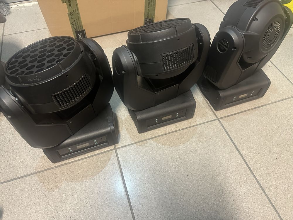 Głowy LED SHOWTEC Expression WASH ADJ głowa