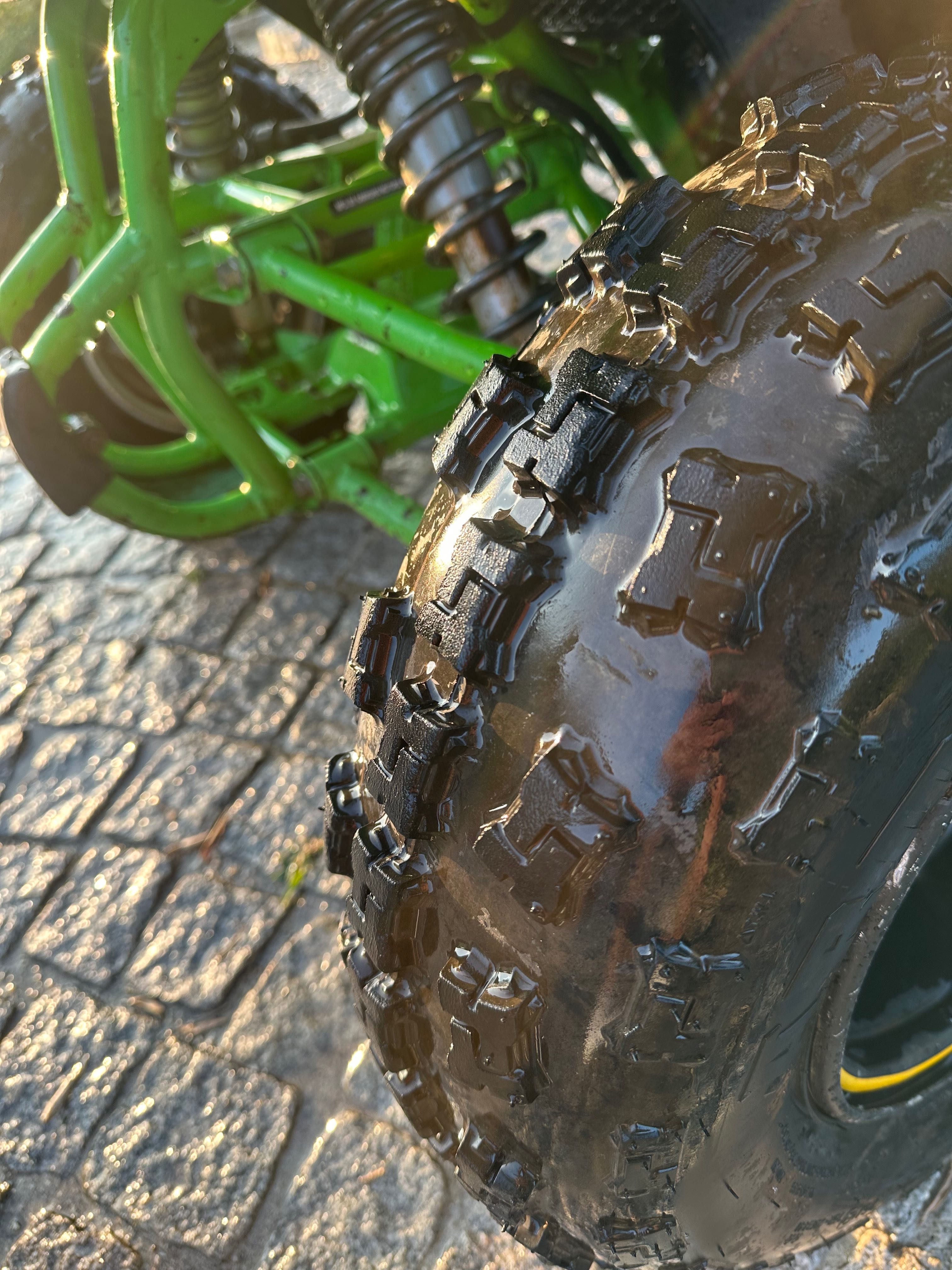 Moto 4 Kawasaki 250cc