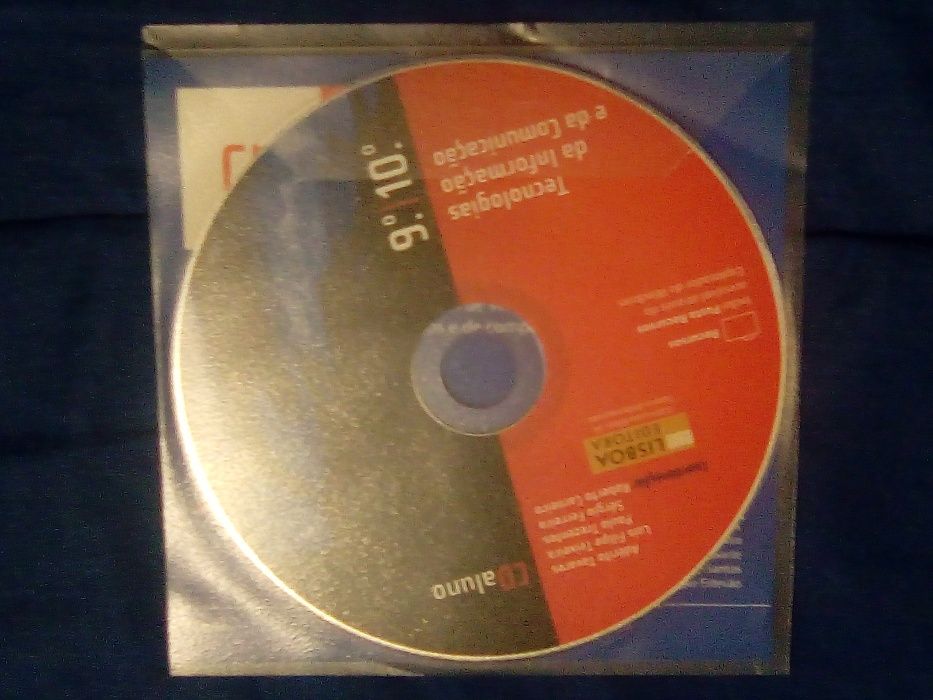 CD Tecnologias de Informação e Comunicação