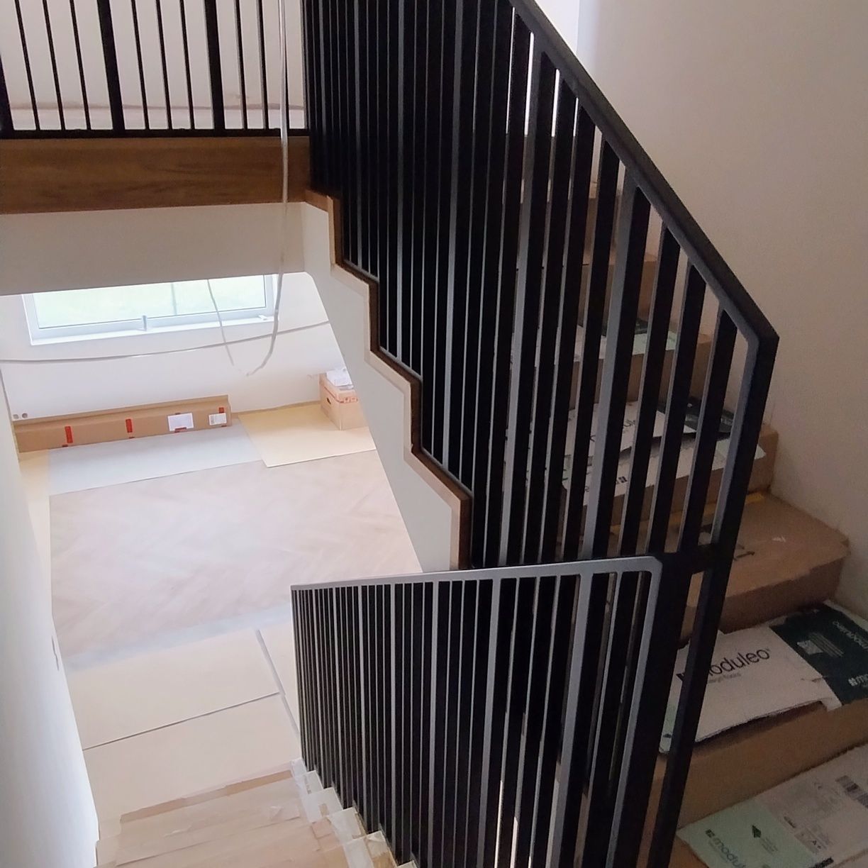 Barierki balustrady
