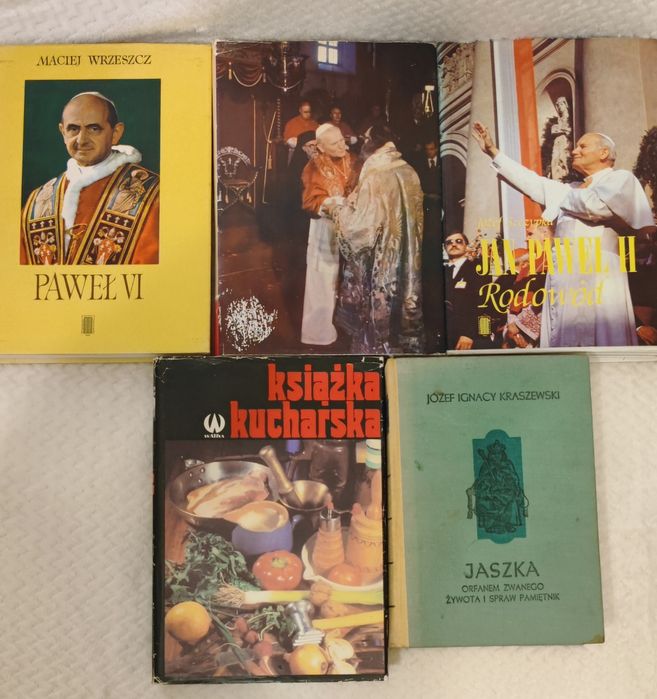 Oddam ksiązki ze zdjęcia