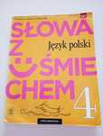 Słowa z uśmiechem 4 WSiP język polski
