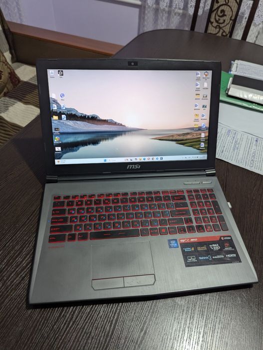MSI GV62 | i5-8300H, GTX 1050, RAM 16, 480 gb SSD! Ігровий + Робота