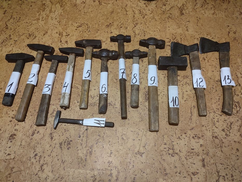 Молотки, топоры СССР б/у