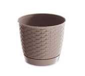 Doniczka Ratolla Round - Mocca Prosperplast