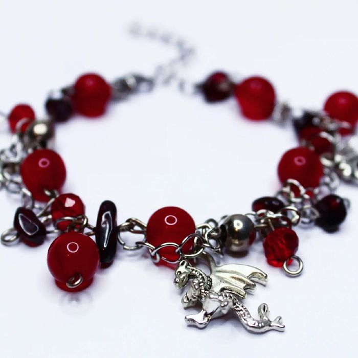 Pulseira Red Dragon
