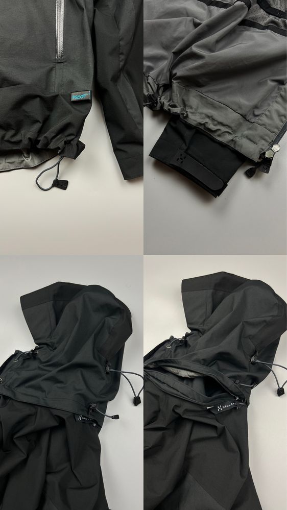 Куртка Haglofs Arcteryx The North Face Patagonia Gore Tex