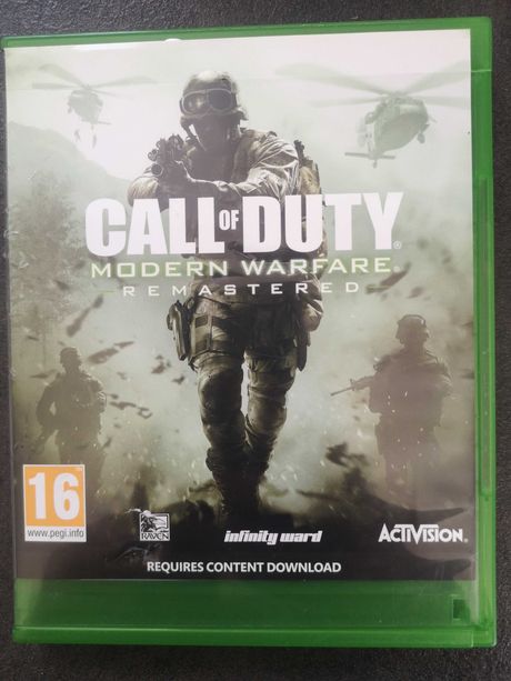 Gra Xbox One Call of Duty Modern Warfare Remastered