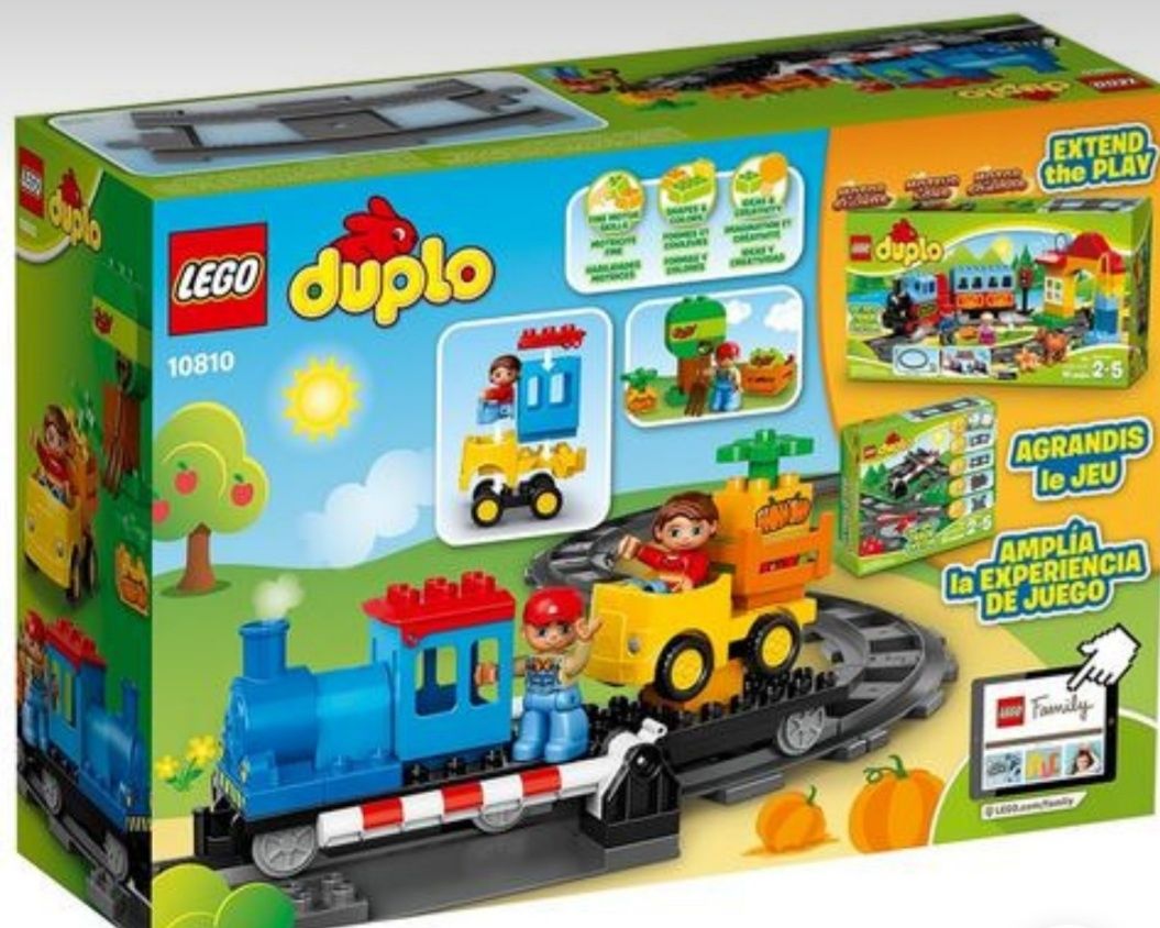 Lego duplo pociąg zestaw 10810