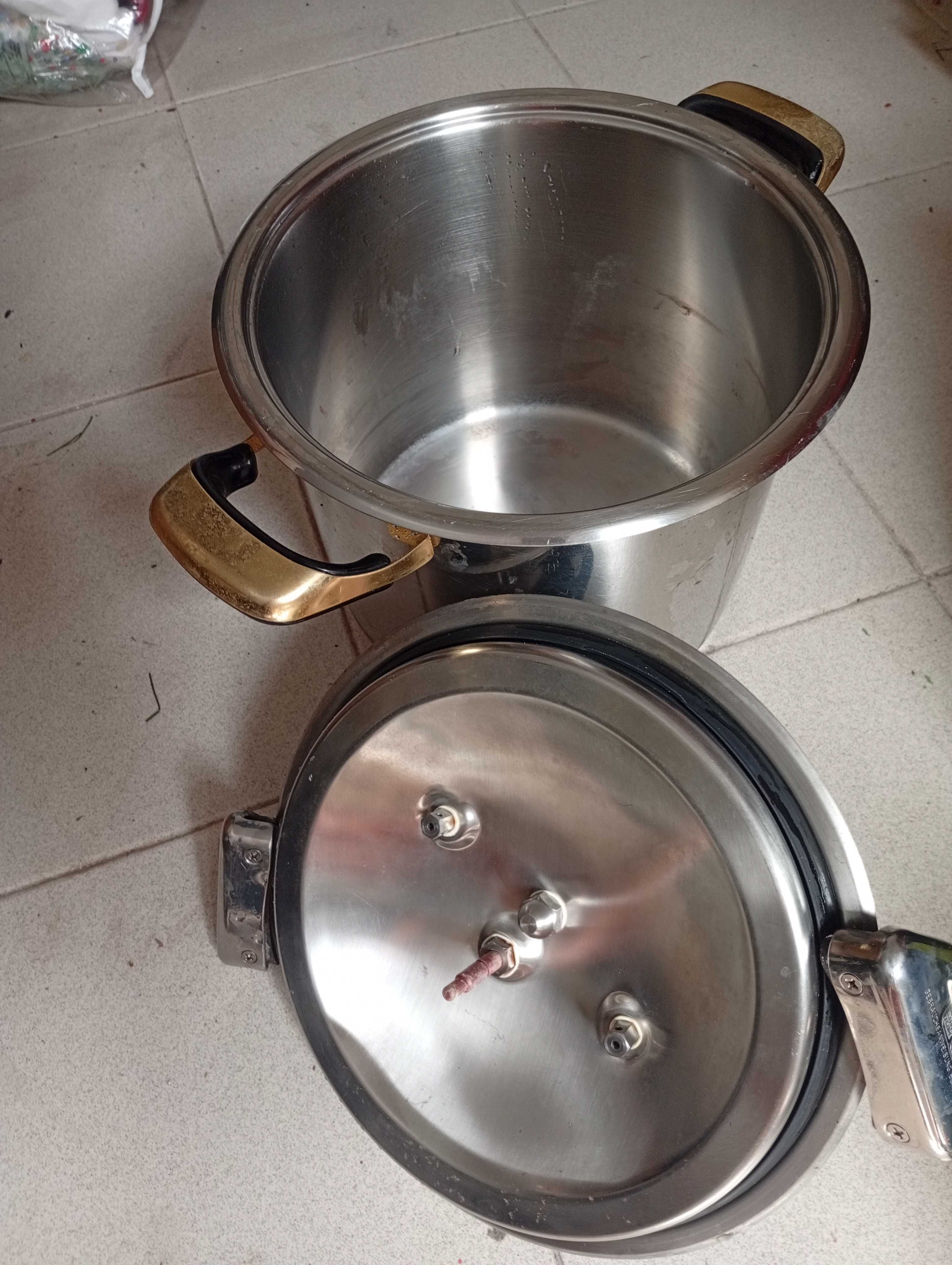 Panela de pressão qualidade