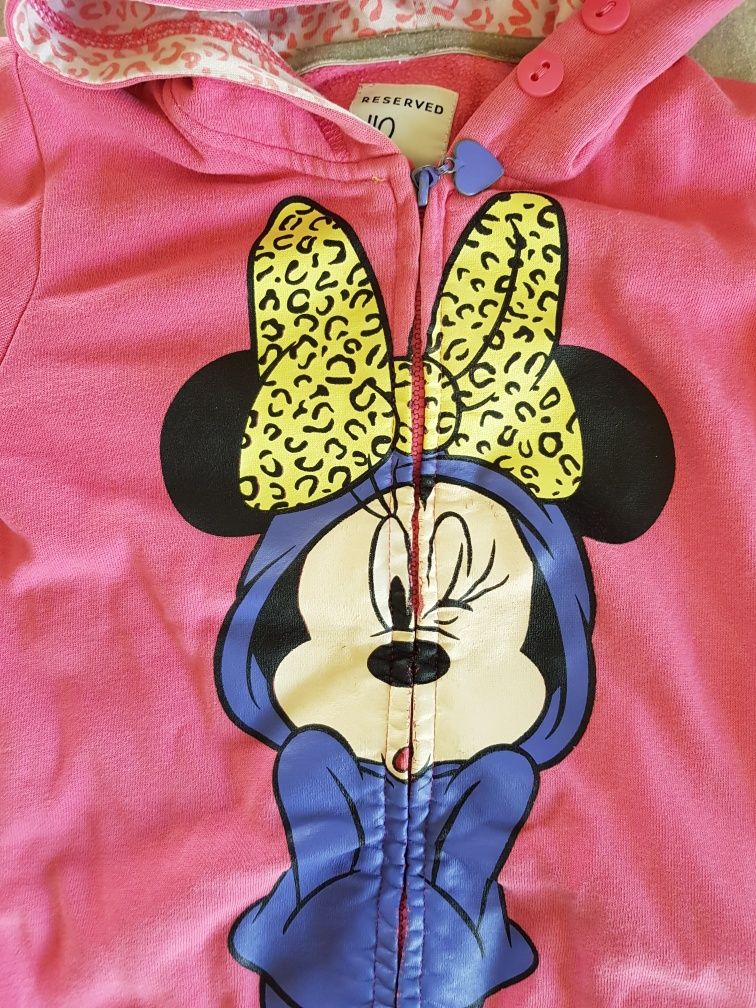 Bluza Reserved 110 4 5 lat myszka minnie mouse