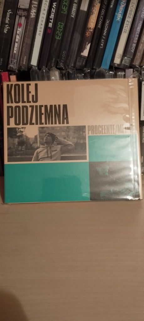 Proceente / metro - Kolej podziemna CD