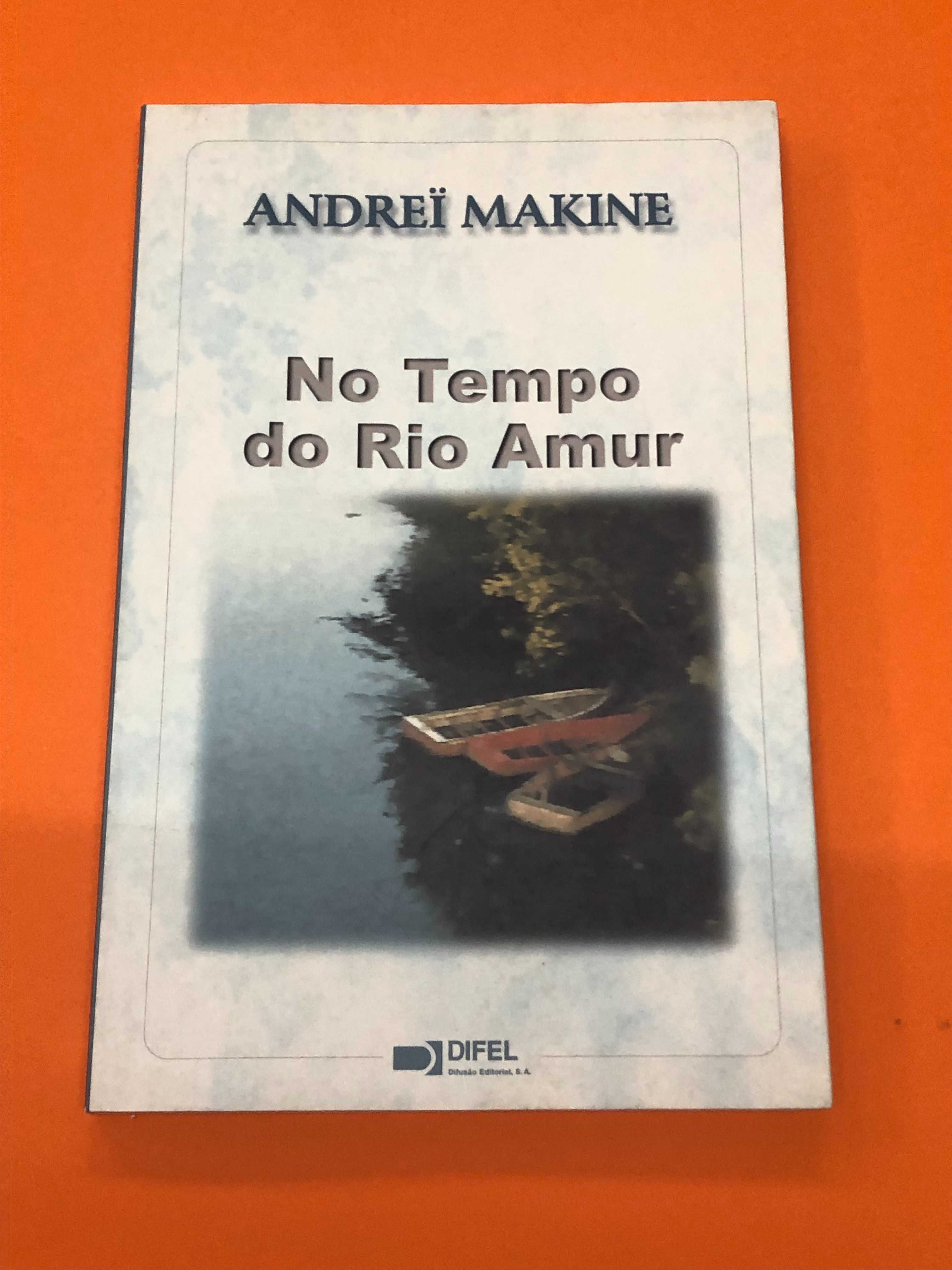 No tempo do rio Amur - Andrei Makine