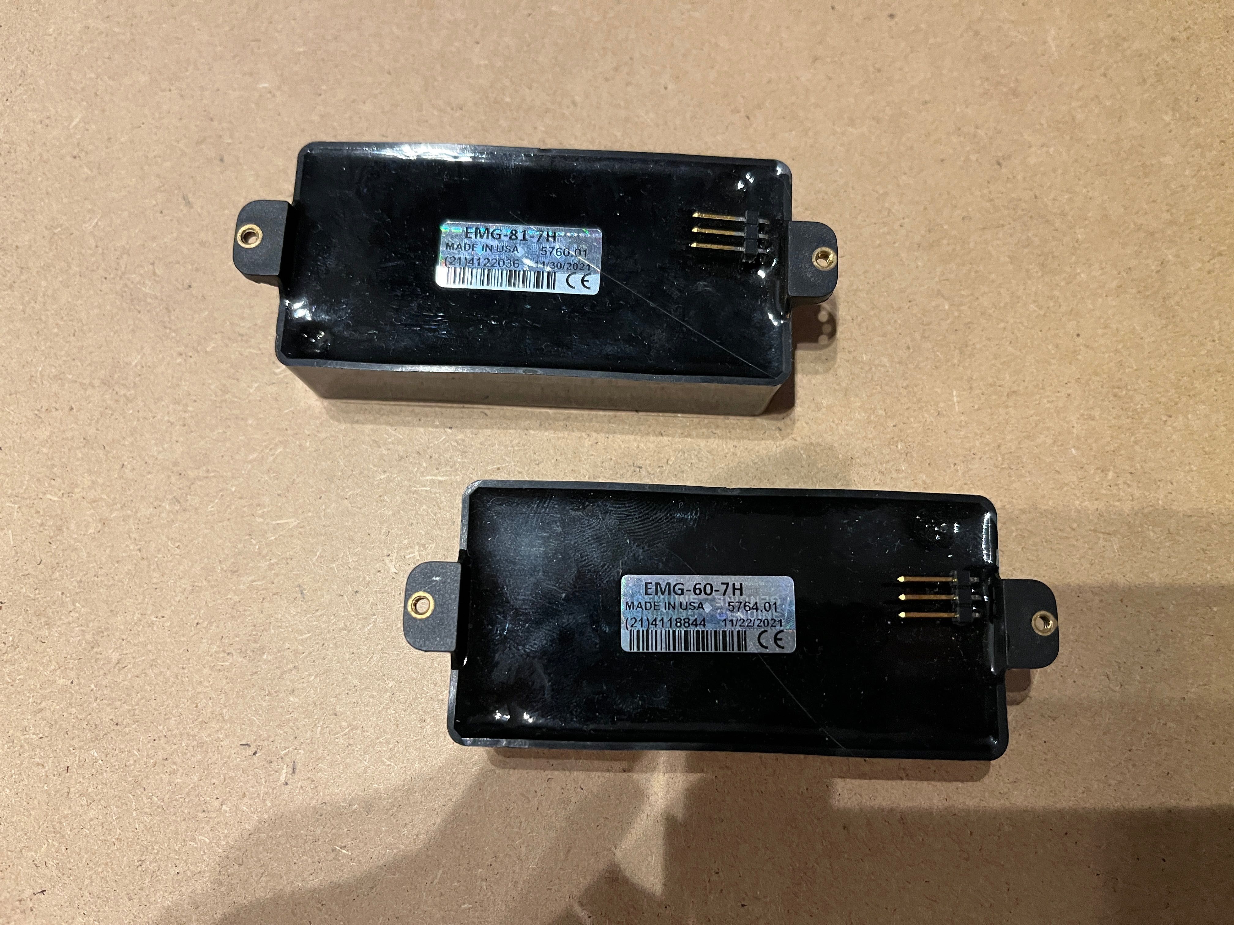 EMG 81-7 60 7 set pickupy