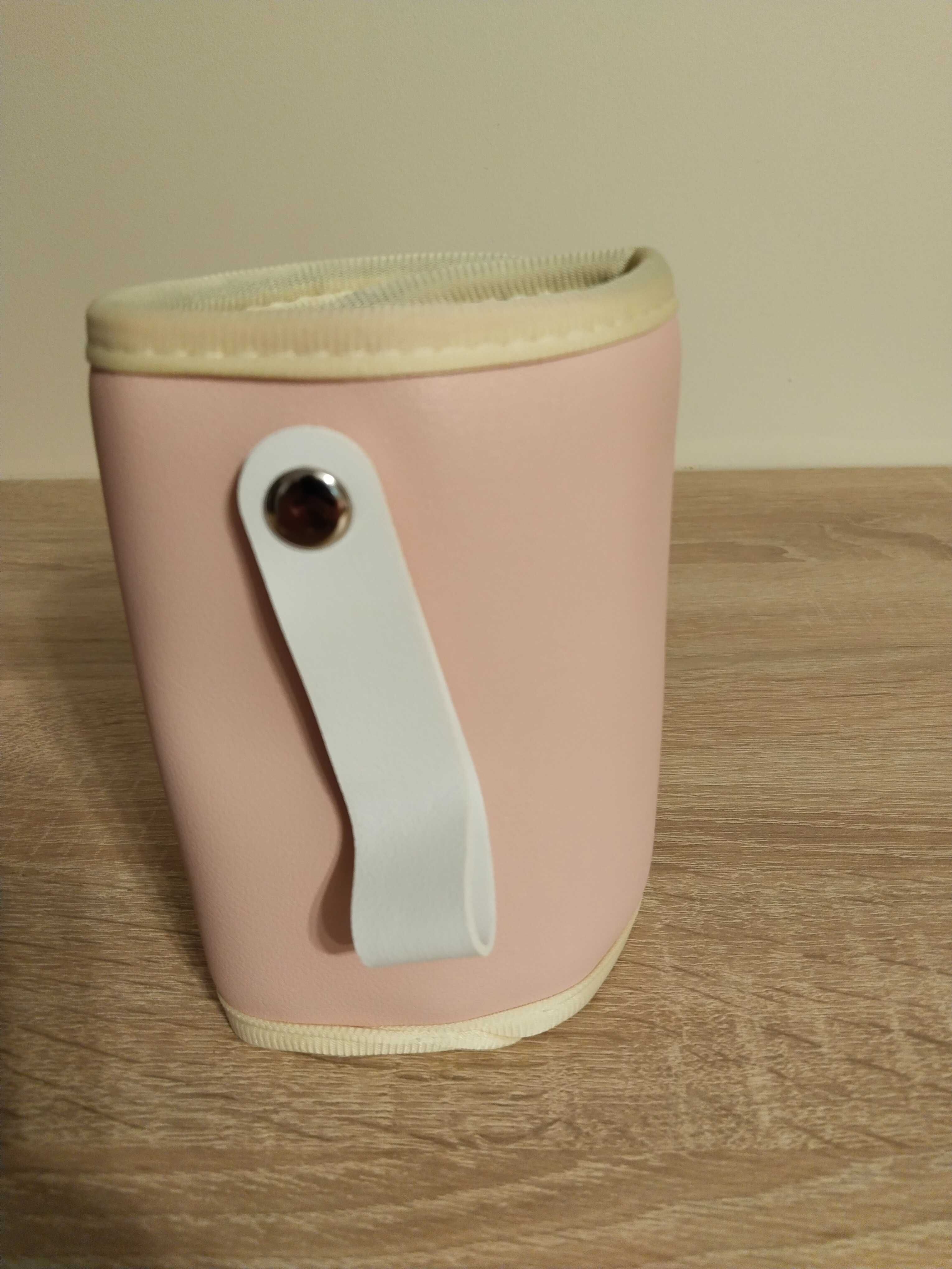 Przenośny podgrzewacz do butelek mleka USB z regulacją wyświetlaczem