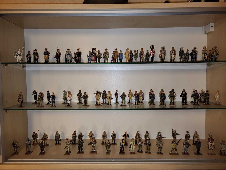 Del Prado "Żołnierze wojen światowych" kompletna kolekcja