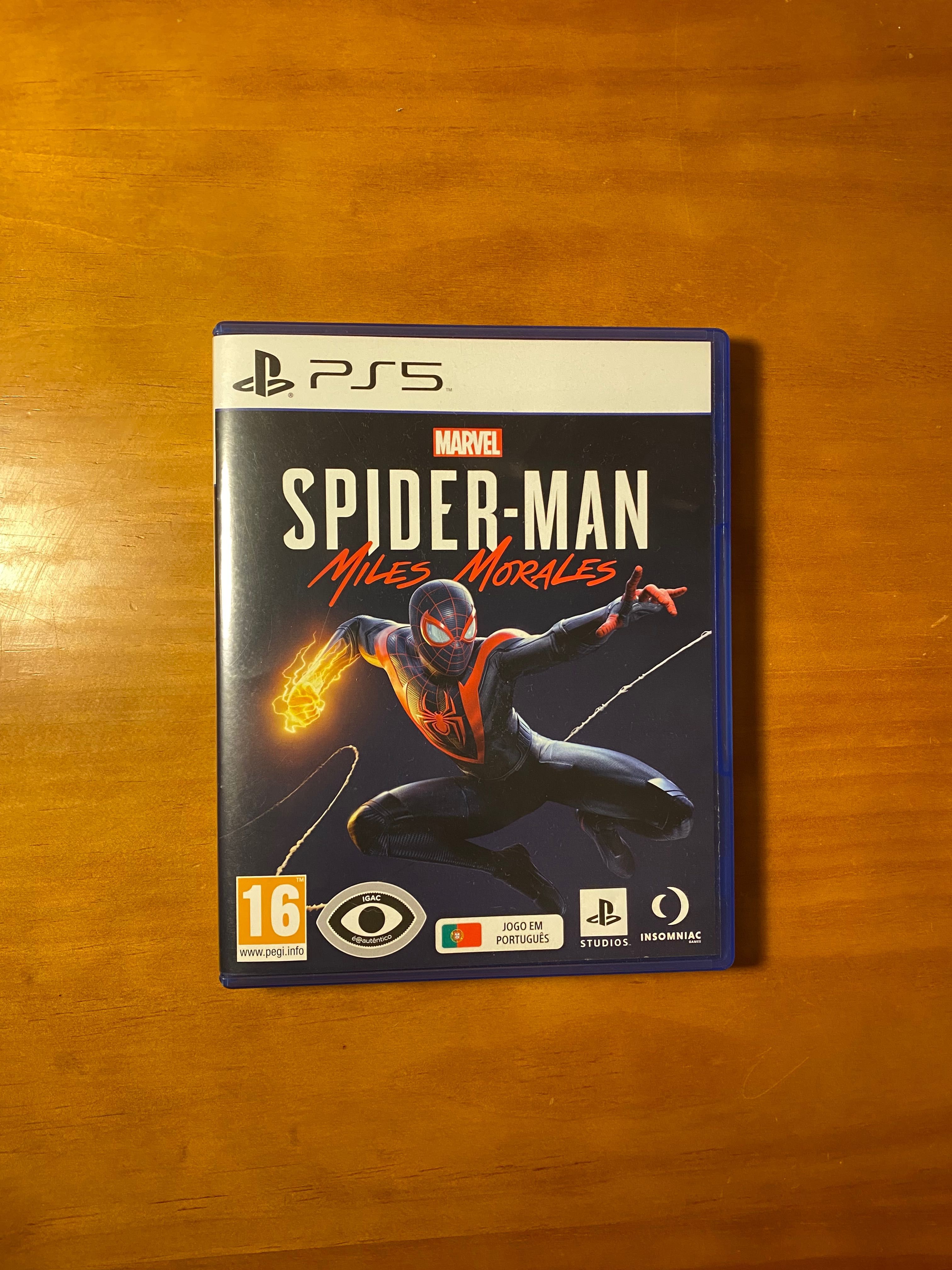 Spider-man Miles Morales - PS5