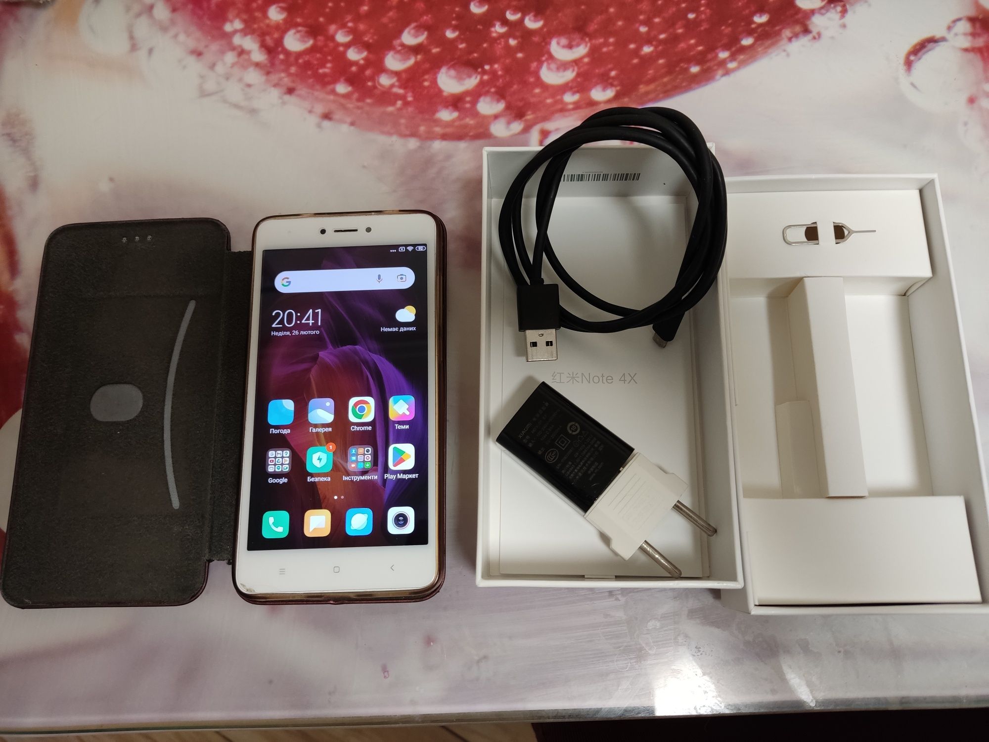 Xiaomi redmi note 4x 3/16