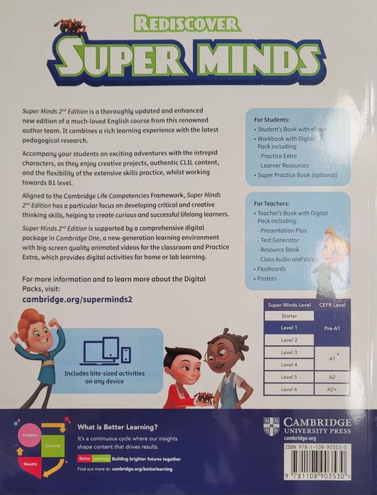 Super Minds 1 Cambridge Student's Book
