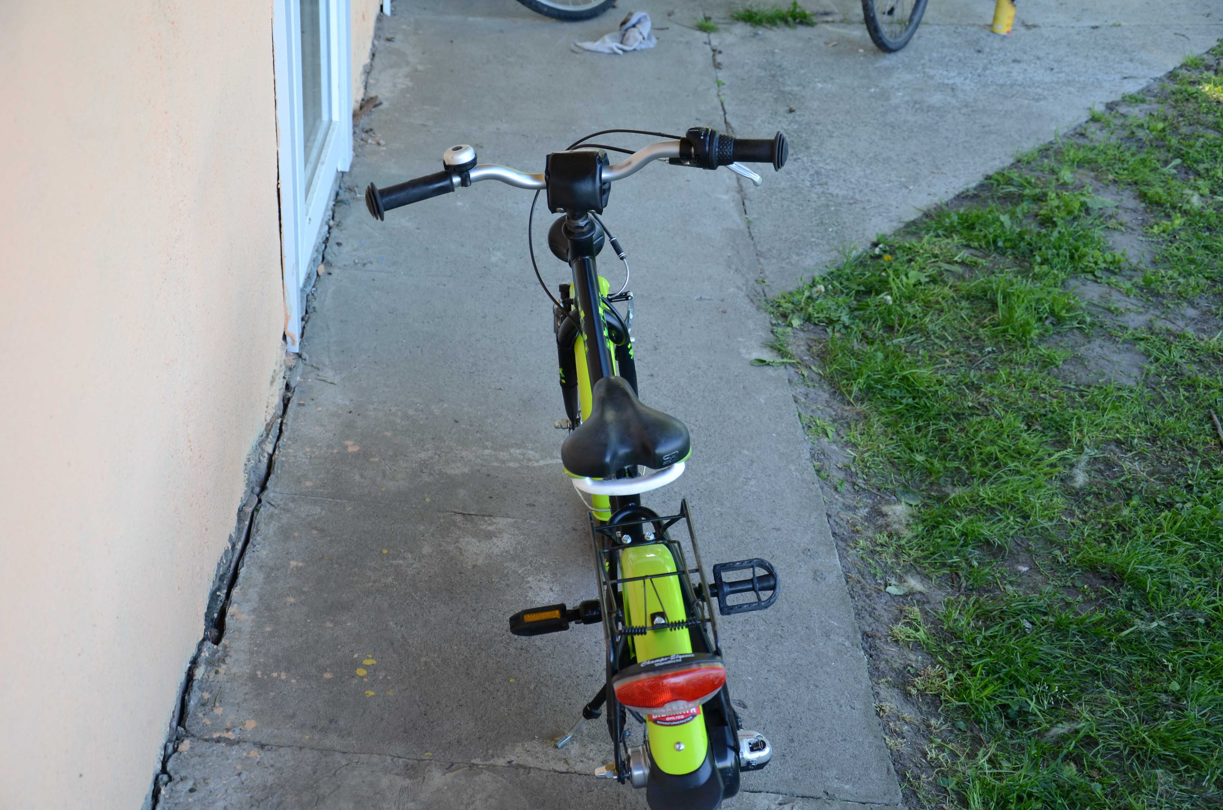 Продам велосипед  pegasus leo дитячий із Германії