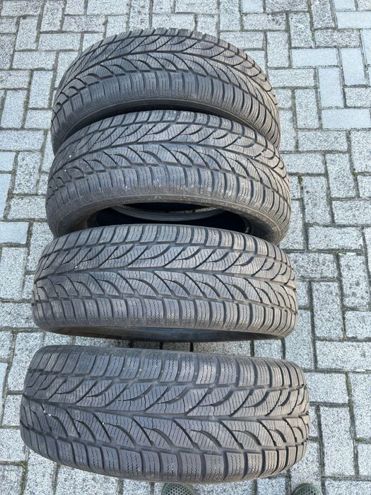 Sprzedam opony zimowe 205/60/16
