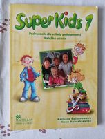 Super Kids 1 podręcznik + cd