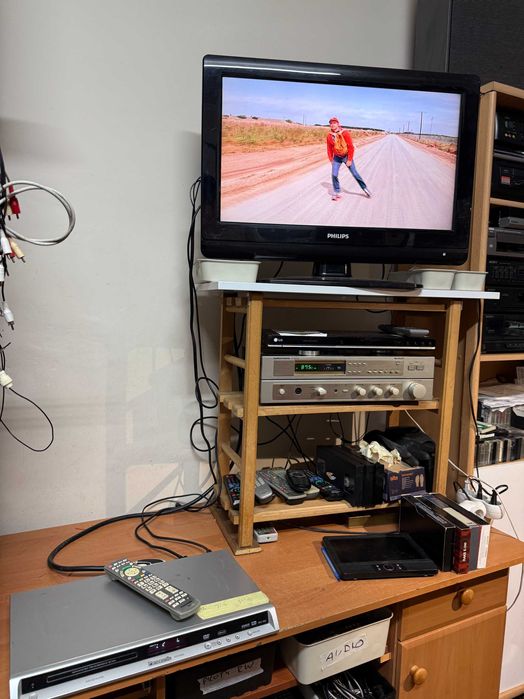 Odtwarzacz CD/DVD Panasonic S325