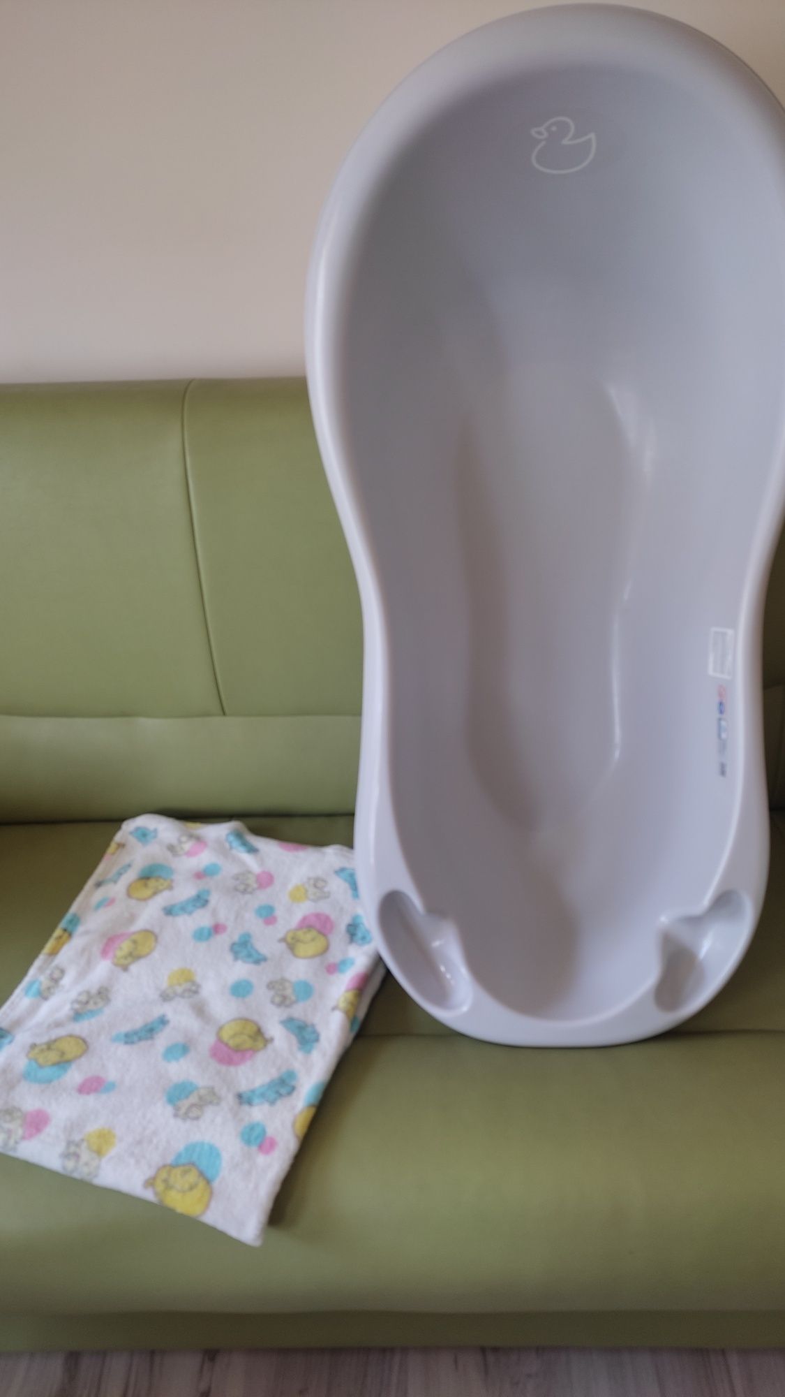Wanienka 100cm szara
