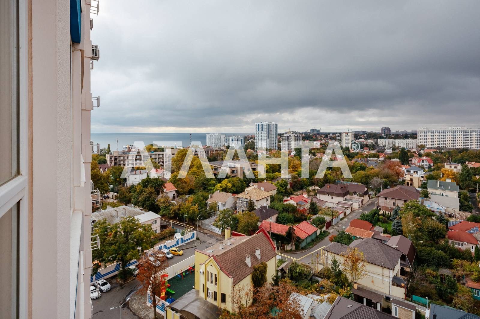 Двухкомн квартира Новый берег Аркадия 8 ст Фонтана с ремонтом вид моря