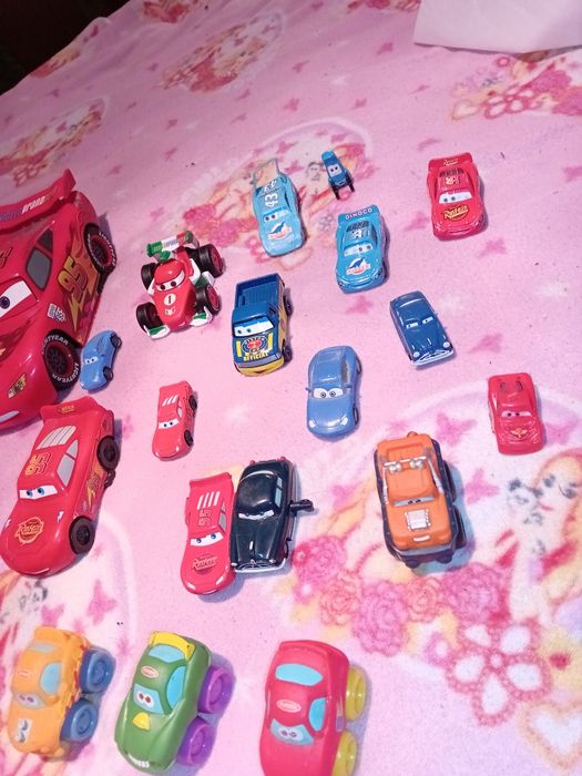 Conjunto de Carrinhos Cars/PlaySkool