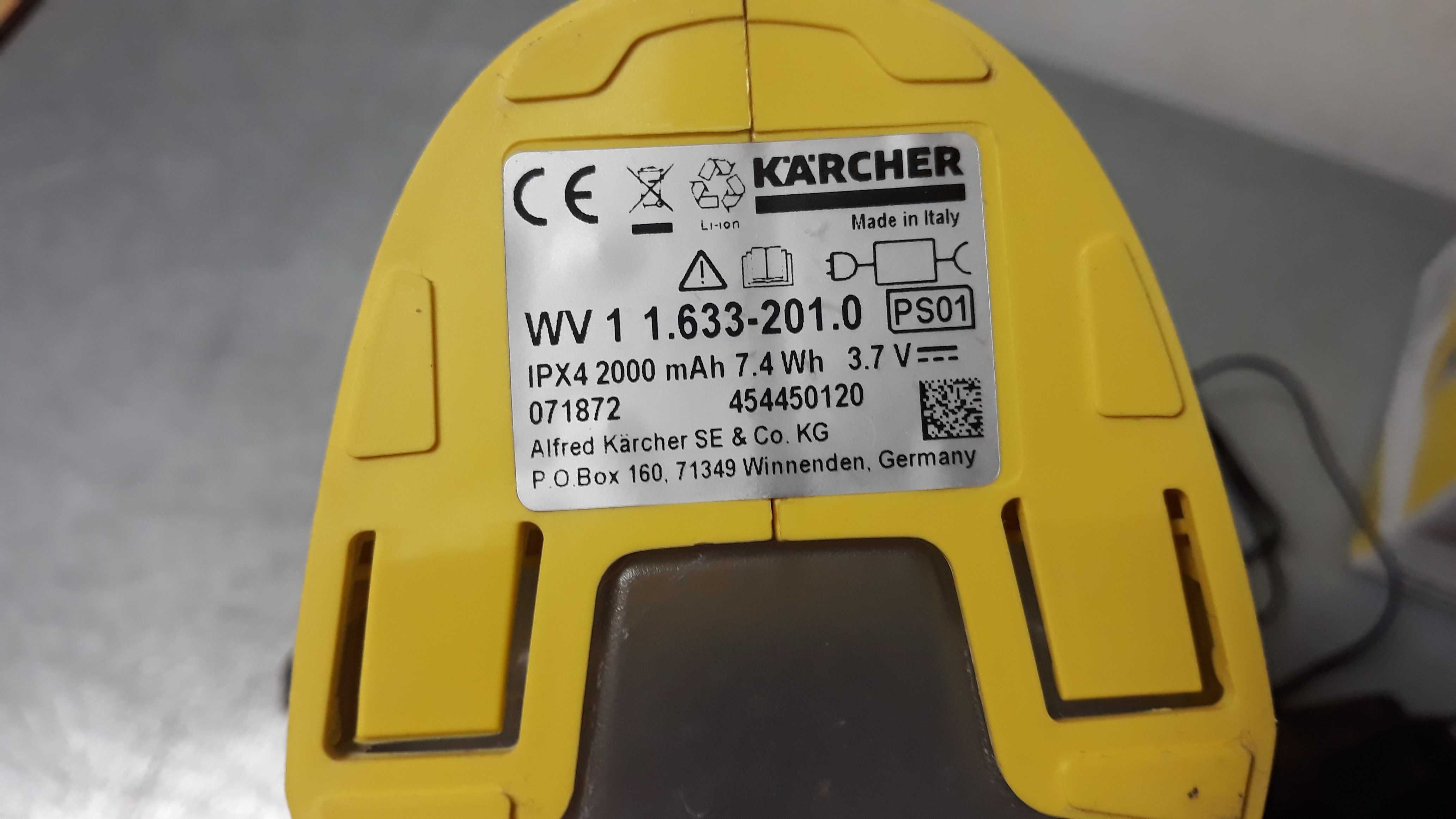 Myjka karcher do okien WV 1