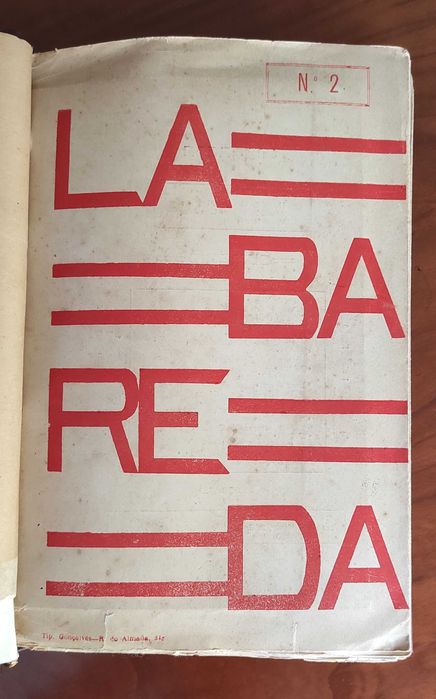 Labareda. Revista de Crítica e Letras
