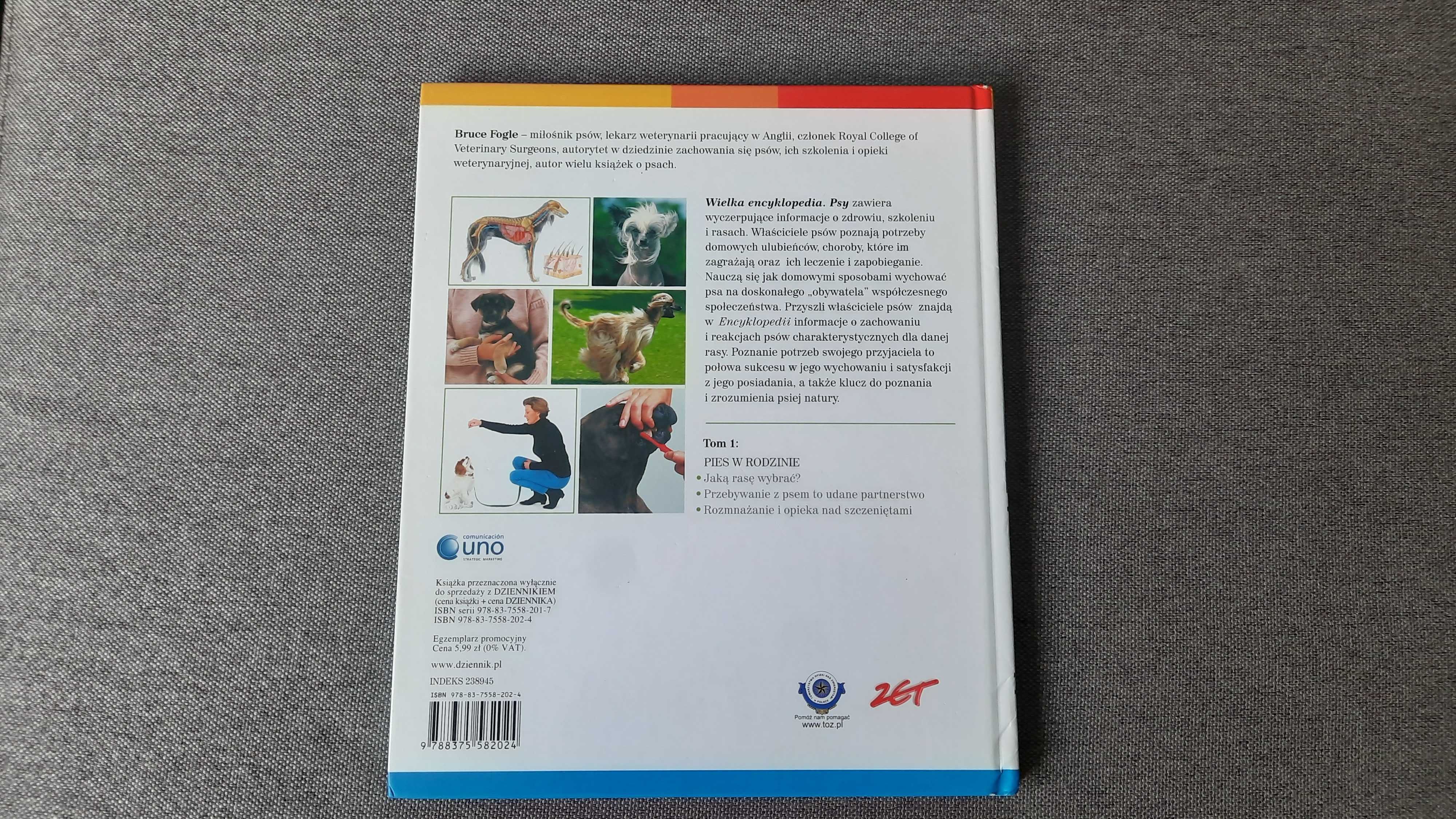 Książka Wielka Encyklopedia PSY Zdrowie