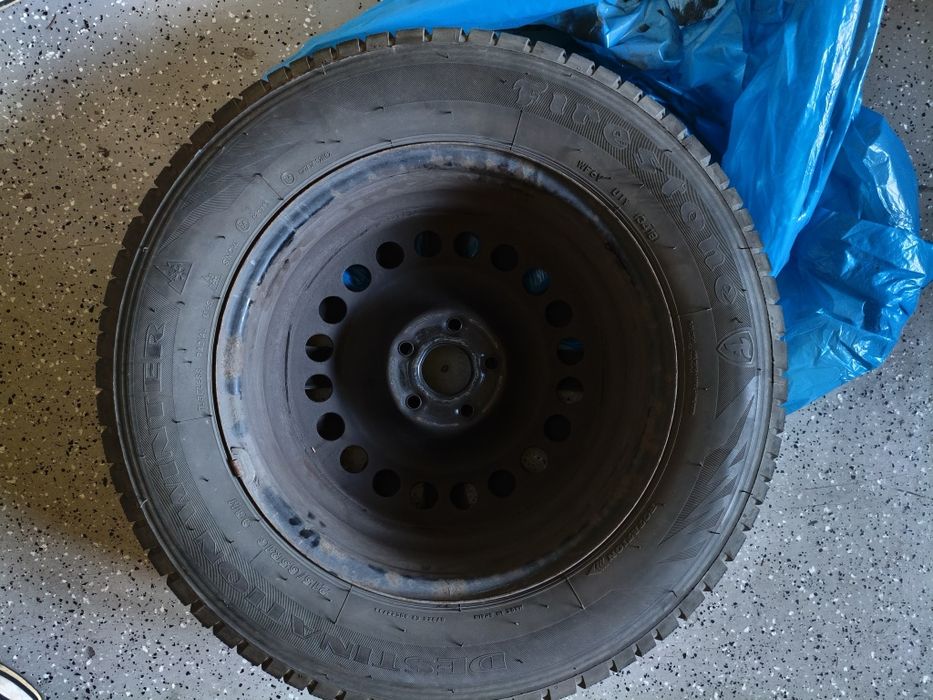 Komplet felg stalowych 16" i opony zimowe R16 Opel Mokka Astra
