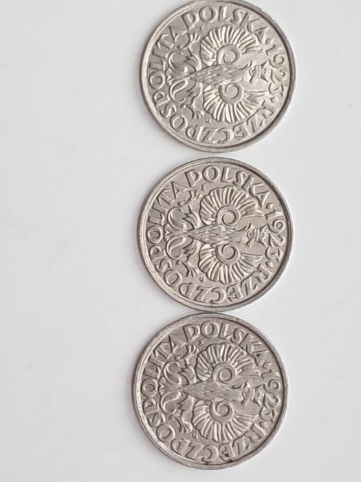 Moneta obiegowa 20 groszy II RP 1923 rok