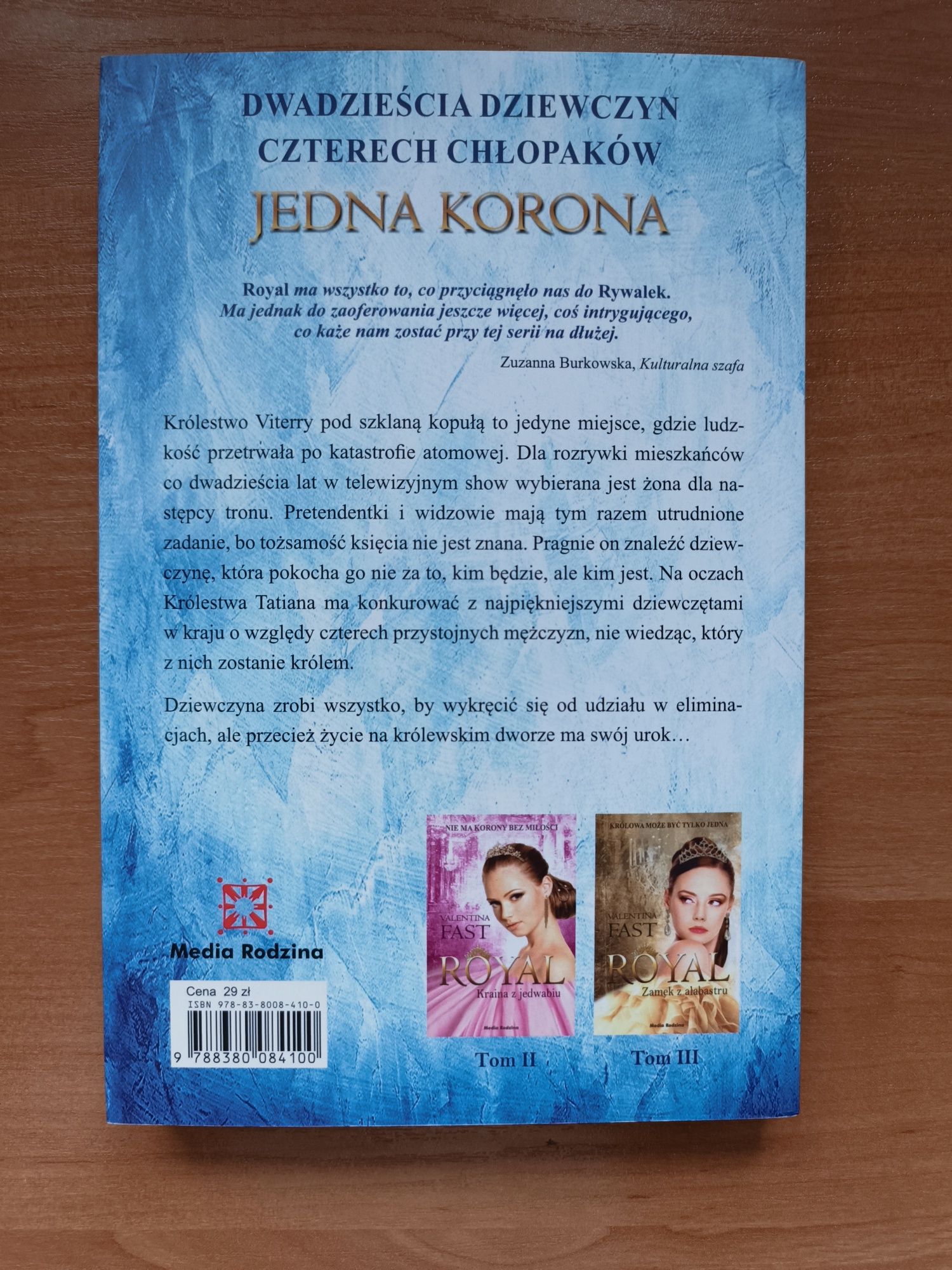 Royal Królestwo ze szkła - Valentina Fast