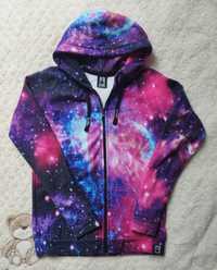 Bluza rozpinana Galaxy, rozmiar 140/146